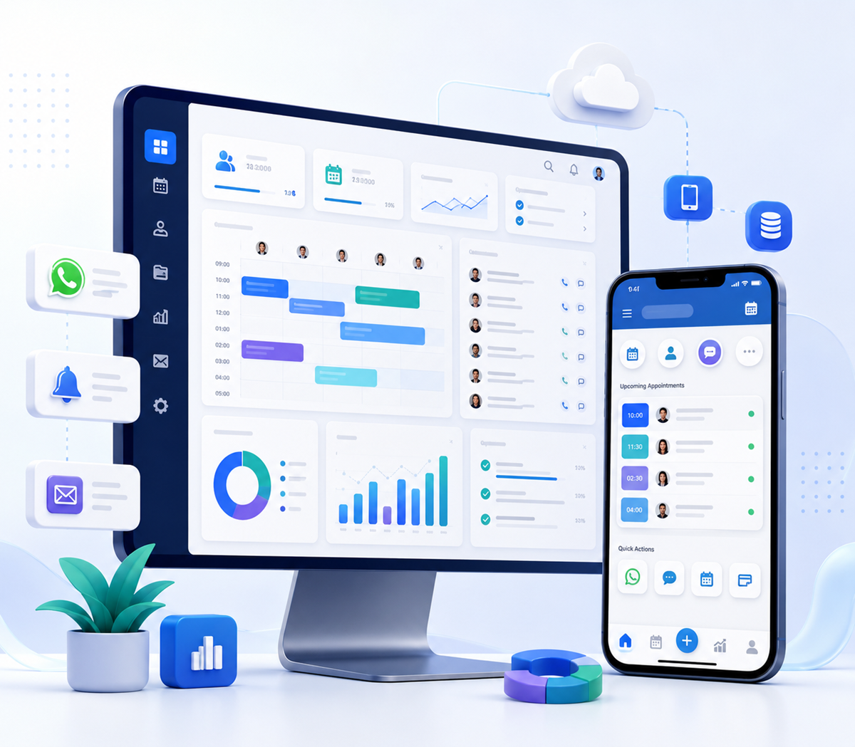 Custom business software and mobile application development by Avaloka Tech